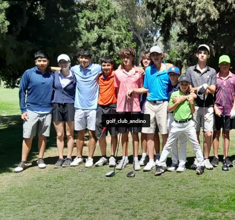 Gran participación en el Federativo de Menores en el G.C. Andino