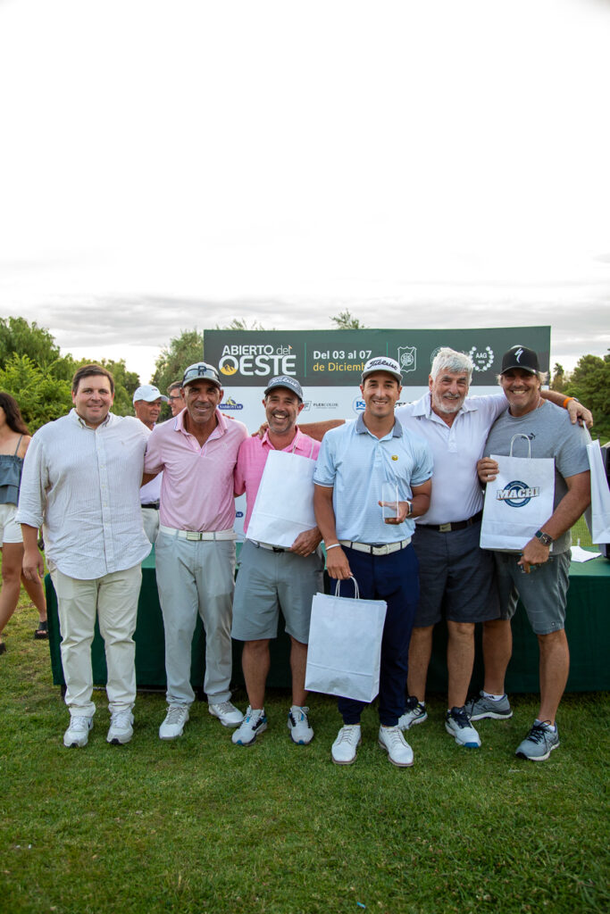El ProAm abrió el Abierto del Oeste 2025 con una jornada de gran participación en el Club de Campo Mendoza