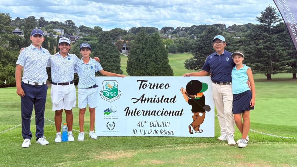 La Federación presente en el Torneo Amistad  Internacional de menores