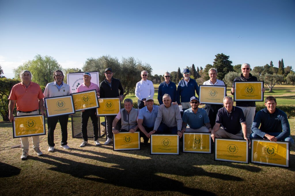 100 años de la Asociación Argentina de Golf: una jornada para recordar en Club de Campo Mendoza